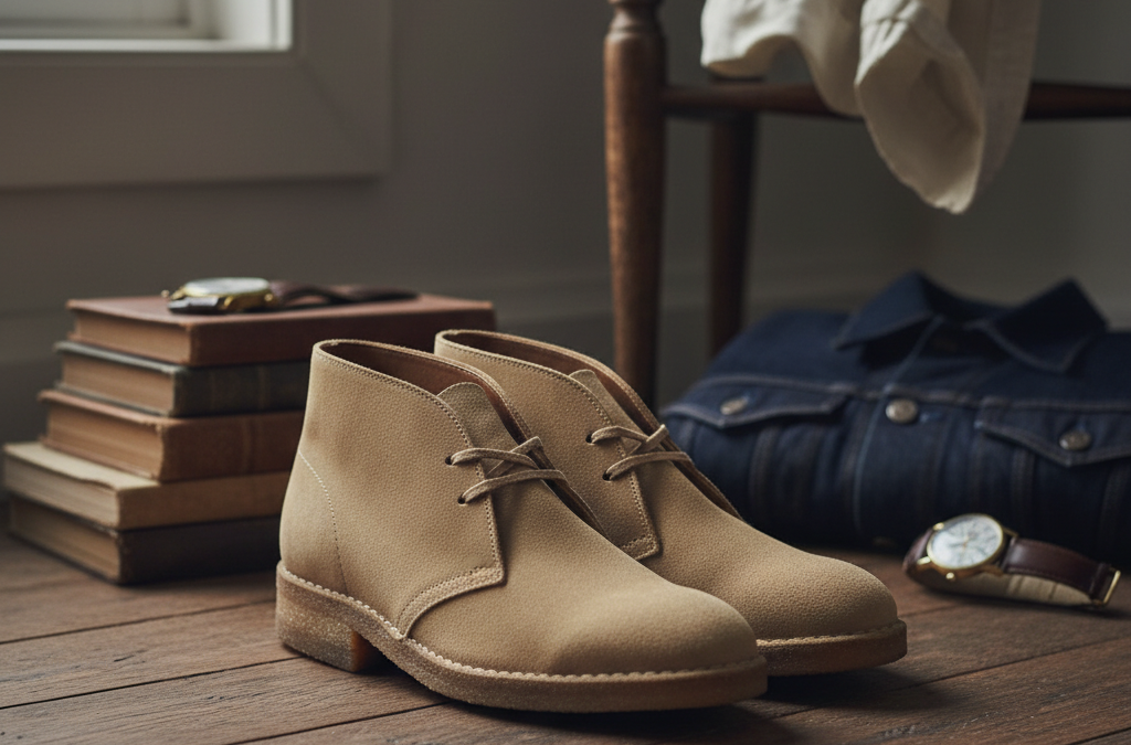 Clarks støvler til herrer: Stilen, der aldrig går af mode